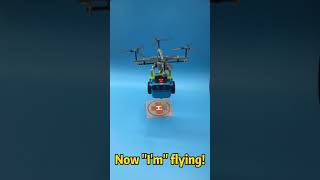 Wow, Our TPbot smart coding car is flying !