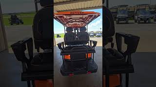Activ-EV Pulse 4 Seater Orange