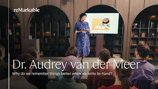How handwriting benefits your brain | Neuropsychologist Dr. Audrey van der Meer