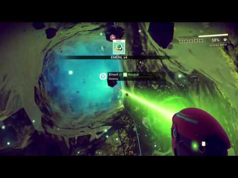 No Man's Sky - Fell through the world