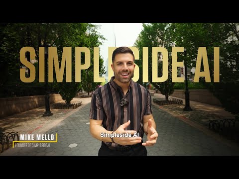SimpleSide AI LAUNCH!