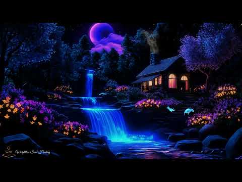 Fall Into Deep Sleep Easily ★︎ Melody For Relieving Anxiety And Stress ★︎ Quiet Night