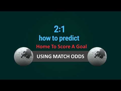 Easy Way To Predict Over 0.5 Goals Strategy for Home: Betting Odds Explained Simple | Betis