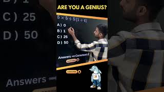 Are You A Genius ? | #viral #doubtpucho #math #shorts #tricks #catpreparation