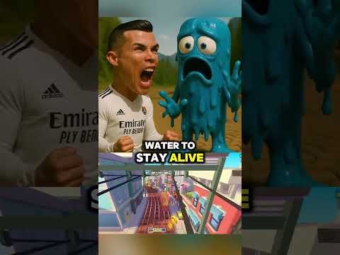 Tung Tung Tung Sahur Drank ALL of Ronaldo’s Water?! 😱💧