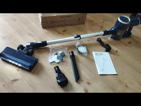 PRETTYCARE W200 Vacuum Cleaner /Aspirador Vertical (B096KP3J3K) - Review/Teste