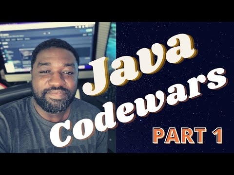 Java Codewars - Part 1- Introduction