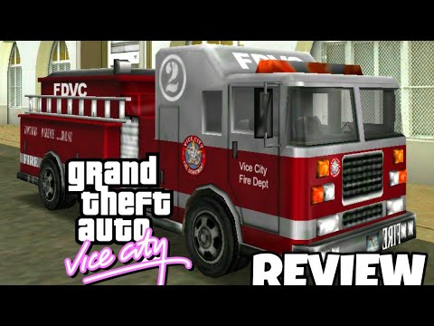 Fire Truck GTA: Grand Theft Auto Vice City | Fire Brigade 2021
