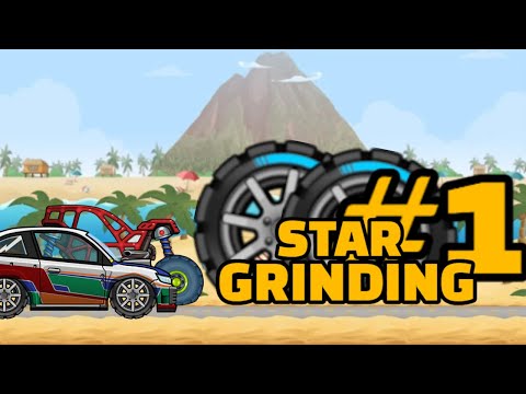 I got some new records by STAR GRINDING #1 HILL CLIMB RACING 2 #hillclimbingracing2 #fingersoft