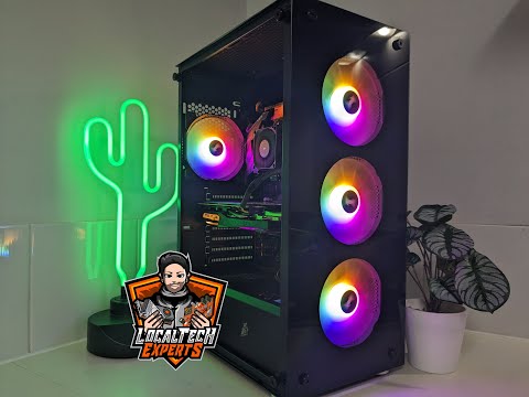 1st Player FireDancing V7 Case Review and Timelapse