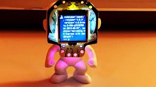 PyPortal - Terminal head @adafruit #adafruit