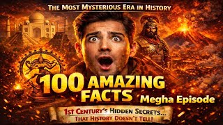 Life 2000 Years Ago: 100 Mind-Blowing Facts of the 1st Century AD