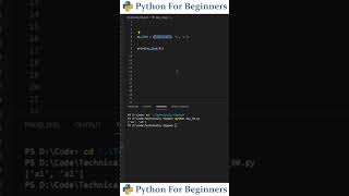 How To Index A List Inside A List | Python For Beginners