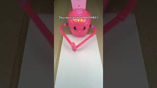 This robot can draw whatever you want!! 👀 #drawing #kids #kidstoy #artsandcrafts #art #creative
