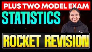 Plus Two Statistics Rocket revision | Eduport Plus Two
