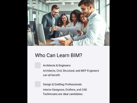 How to Learn BIM and Become a BIM Professional #bim #bimengineer #architecture #construction #shorts