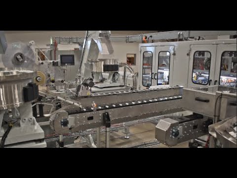 In-Line Assembly Machine for Medical Packaging