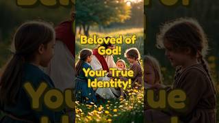 Beloved of God: Your True Identity! #Jesus #GodsBeloved #SpiritualIdentity #DivineAffection