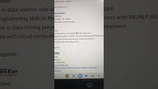 #datascience #shorts #usitrecruiter #usitrecruiting #c2c #contractjobs #USAJobs