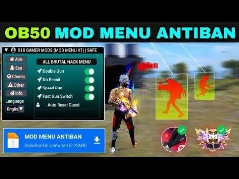 Panel For Mobile FF | Free Fire Hack New 🔥 FF Panel | Free Fire Panel Ob50 😈 FF Max Injector 2025