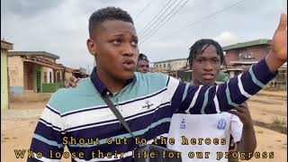 QUIETVIBES & REVOBEE.  STREET FREESTYLE EPISODE {01} Please Go And Get Ya PVC✊🏼🇳🇬
