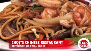 Choy's Chinese Restaurant - Combination Chow Mein