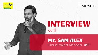 AI Powered Project Management and User Centric Product Innovation with Mr. Sam Alex | Impact