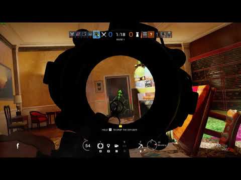 R6 - Amazing Amaru 1v4