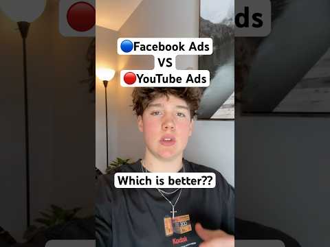 Facebook Ads vs YouTube Ads - Which do you prefer?? #realestate #realestateagents #marketingdigital