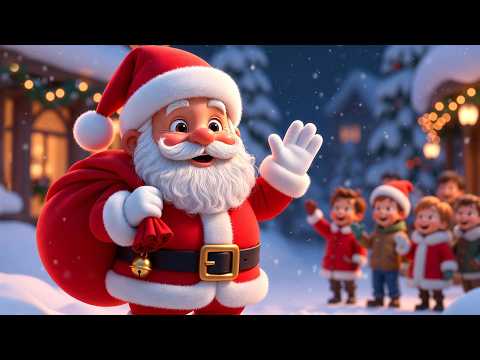 Jingle Bells 🎄 | Christmas Song for Kids | Santa Claus Musical Adventure | Nursery Rhymes