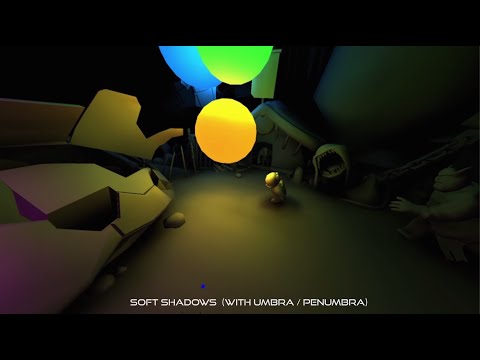 Realtime Voxel Global Illumination (VXGI). My game engine, built from scratch