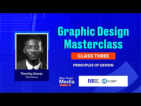 Graphic Design Class 3 || Timothy Esanju || Impact Media School
