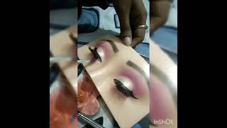 Half cut crease eye makeup tutorial