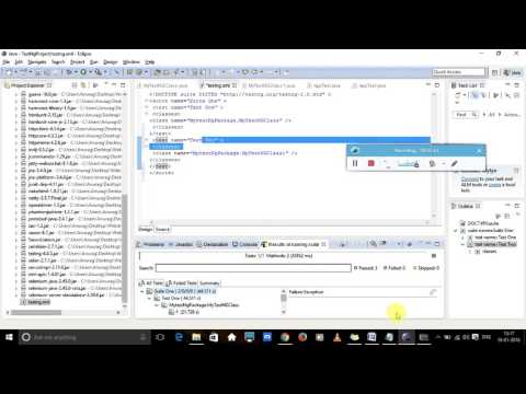 TestNG.XML File Basics