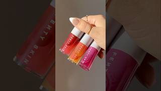 Quench’rz Hydrating & Strengthening Lip Oil Trio by Fenty Skin 👄🍒💦
