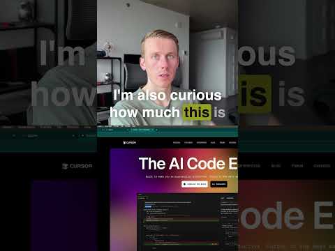 Using Cursor to rewrite an angular app to next.js quickly #ai #softwaredevelopment