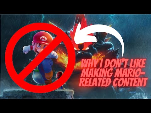 Mario is a Furry?!?! Why I Don’t Like Making Mario-Related Content