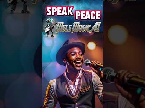 Speak Peace- A.I. mello #praise #worship #shorts