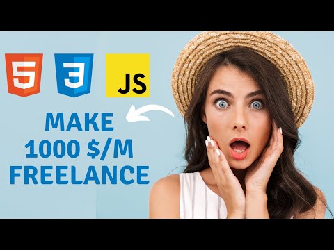 How to Become a Freelance Web Developer |  programming freelance make money freelance coding