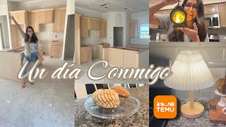 Un Día Conmigo| Compras de TEMU| Ya tenemos Cocina!!