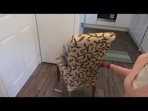 Converting Joie Multiply high Chair to booster seat