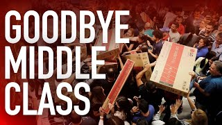 15 Things The Middle Class Can No Longer Afford