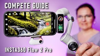 How to use Insta360 FLOW 2 PRO | In-depth tutorial ft Zike