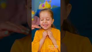 🌠 What If a Doll Comes Alive? 😲✨ A Magical Wish Story! #Lesson #Kids #Shorts