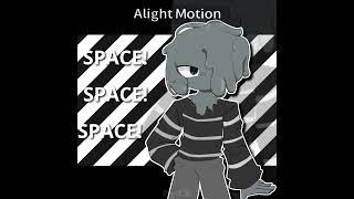 BLOT THE MIME + SPACE!  #dandysworld #blot #newtoon #tweening #trending