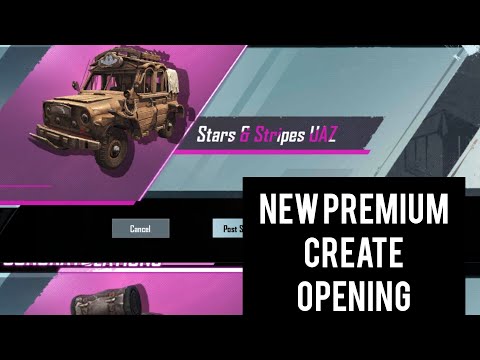 New Premium Create Opening | Luckiest Create Opening Ever | #Bgmi