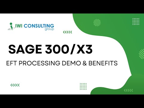 EFT Processing for Sage 300