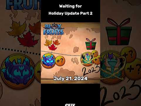 Waiting for Holiday part 2 update. #bloxfruits #roblox #bloxfruit