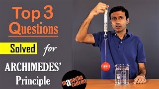 Archimedes Principle: Top 3 Questions (Solved)