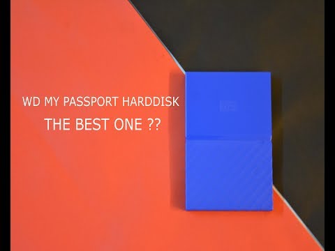 WD Western Digital My Passport 1 TB Harddisk Review